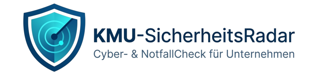 KMU-SicherheitsRadar – Cyber-Sicherheitscheck für kleine und mittlere Unternehmen